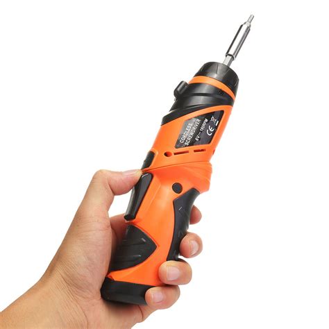 foldable electric screwdriver power drill battery operated cordless