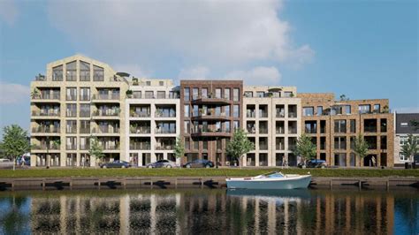 nieuwbouw harderwijk nieuwbouwproject wonen  waterfront
