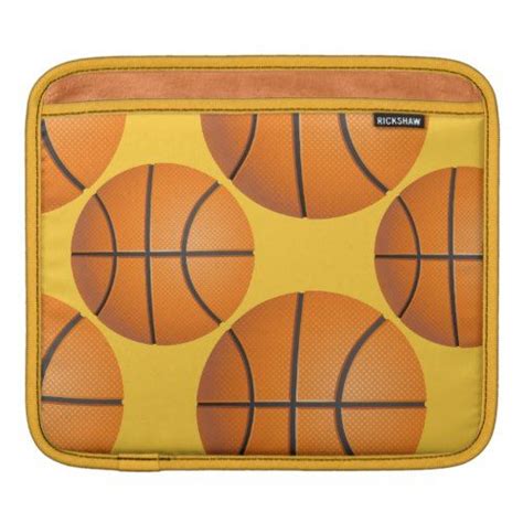 basketball sports ipad sleeve ipad sleeve sports gifts create   personalized gifts