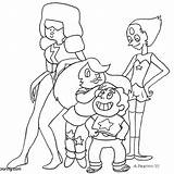 Steven Universe Gems Crystal Tagged sketch template