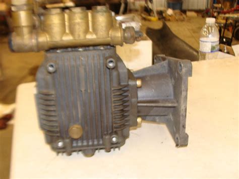 ar rsv gpm xmv   psi pressure washer pump plungers valve body parts ebay