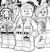 Lego Emmet Emmett sketch template