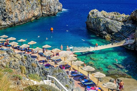 kalypso beach rethymno allincrete travel guide  crete