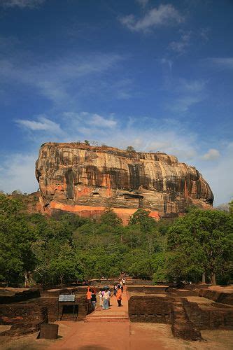 Sigiriya National Parks Sri Lanka Monument Valley