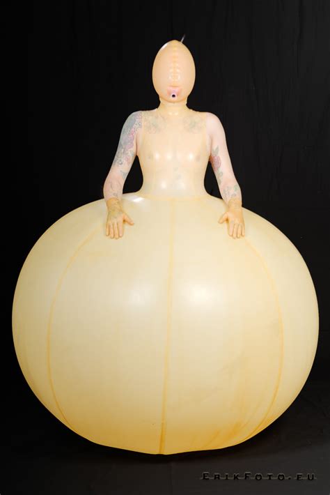 地理 プレビュー スタジオ Inflatable Latex Ball Suit Cfep