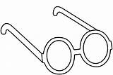 Coloring Glasses Pages Eyeglasses Lennon John Kids Kidsplaycolor Color Play Designlooter Sheets 402px 64kb sketch template