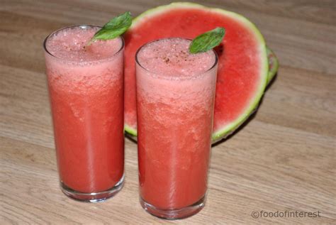 Watermelon Juice Juice Recipes How To Make Watermelon Juice – Food