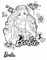 Barbie Coloring Pages Wonder Print Girls Adults sketch template