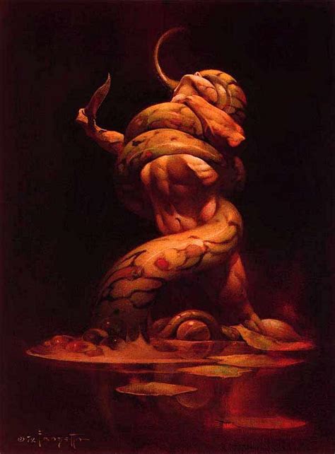 icon53 by frank frazetta featured artist on the fantasy gallery