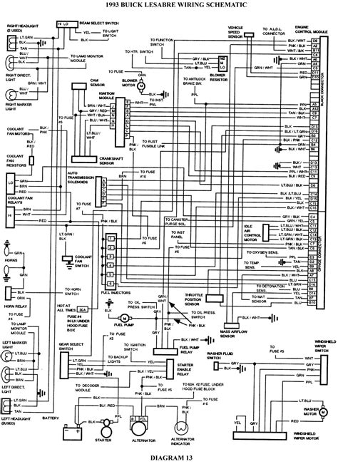 buick century ac wiring diagram wiring diagram
