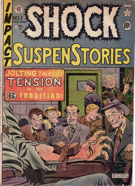 image shock suspenstories vol  jpg ec comics wiki fandom powered  wikia