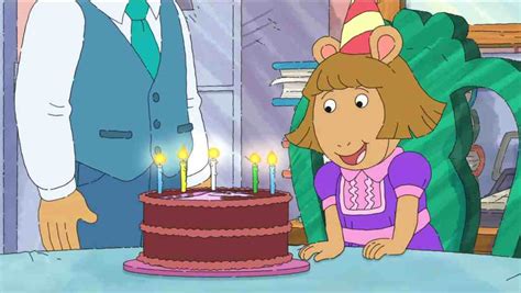 D W Read Is Turning Five In New Arthur Special
