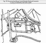 Blower Motor Buick 2005 Resistor Lacrosse Where sketch template