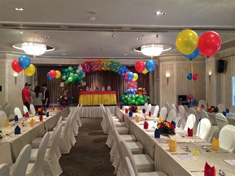 singapore professional event planner  balloons
