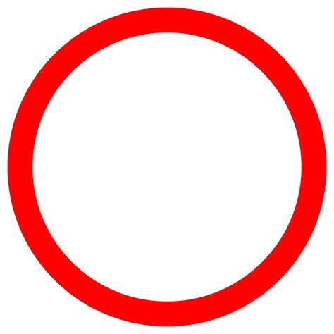 red circle logo logodix