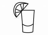 Tequila Shot Clipart Clipground sketch template