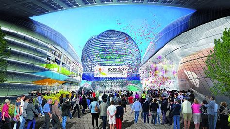expo  opening creates big expectations
