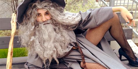 The Sexy Gandalf Woman Explains What Her Costume Was Really About
