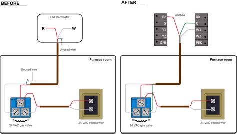 honeywell  wire thermostat wiring diagram heat   wallpapers review