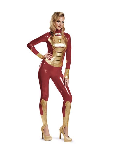 Iron Woman Best Female Costumes From Spirit Halloween Popsugar Love