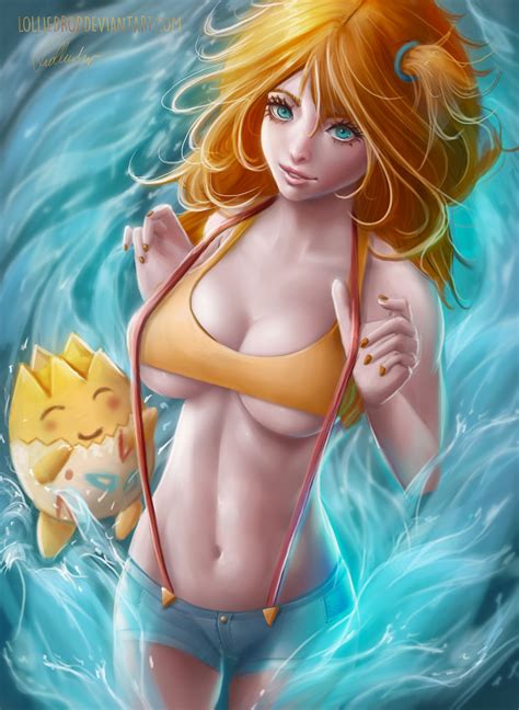 misty pokemon by lolliedrop db0uak1 lolliedrop western hentai pictures pictures sorted by