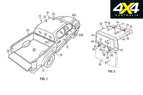 diagrams hint  ford ranger  removable hard top