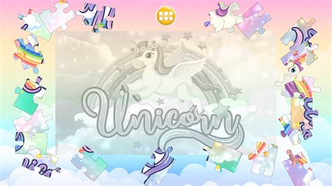 play unicorn puzzle game   unicorn jigsaw puzzles video