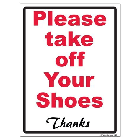 shoes sign  sticker design