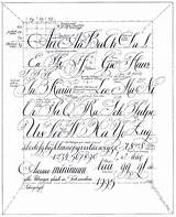 Copperplate Calligraphy Handwriting Fountain Caligraphy sketch template