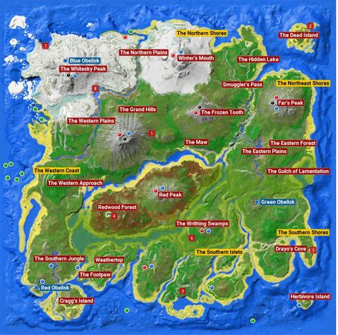 ark survival evolved cave locations  island map ark images