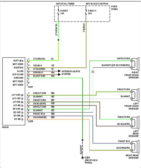 ford  radio wiring diagram