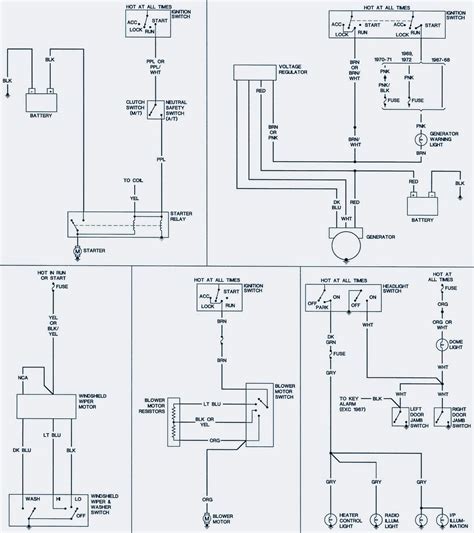 gen camaro wiring diagram