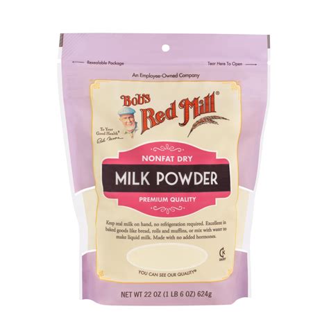 milk powder  fat powdered milk bobs red mill