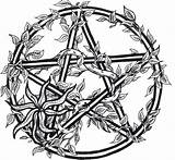Pentagram Pagan Wiccan Pentacle Tiggi Pentagramm Witchcraft Tattoos Wicca Symboler Tattooparadise Galery Ifokus Att Designlooter Mandalas sketch template