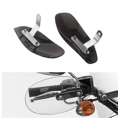 Motorcycle Hand Guard Cold Wind Deflector Shield For Harley Touring