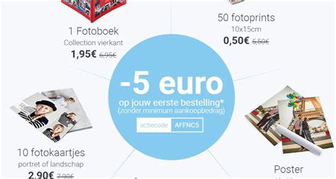 gratis  euro korting bij smartphoto mis  niet