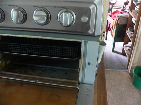 toaster air fryer type oven disassembly  repair question