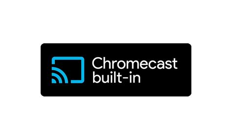 chromecast logo white amarelogiallo