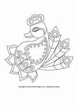 Rangoli Pages Colouring Coloring Activityvillage Designs Peacock Diwali Patterns Drawing Indian India Printable Colourful Book Craft sketch template