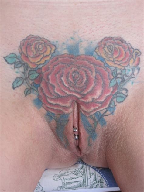 Tattooed Pussies Photo Album By Squirt Seeker