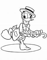 Coloring Dancing Pages Donald Duck Comments sketch template