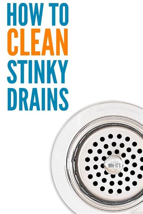 clean stinky drains clean kitchen sink kitchen sink