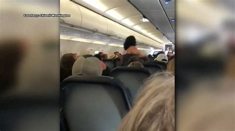 irate woman kicked off spirit airlines flight after profanity laden