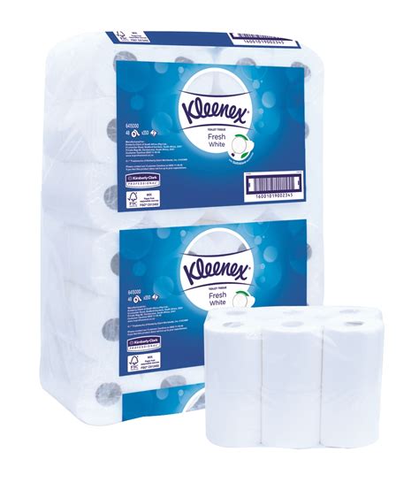 Cfs Home Kleenex Unwrapped Toilet Rolls 2 Ply Pack 48s