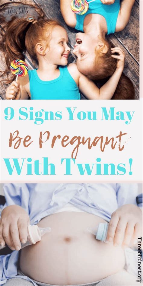 are you pregnant with twins 9 early signs you re pregnant with twins