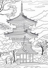 Book Tempel Japoneses Japanischer Japonais Favoreads Paysage Malvorlagen Pagoda Coloriages Japanische Buddhist Apprendre Dessiner раскраски Architecture Japonaise Kirtland Tradicionales Templo sketch template