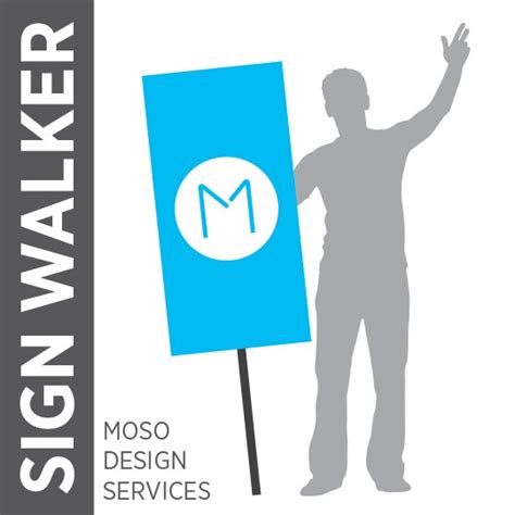 sign walker design services