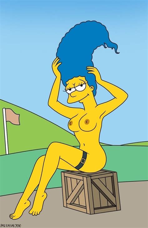 Marge Simpson Sexy 6 Marge Simpson Sexy Luscious