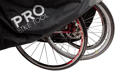 pro bike cover  outdoor bicycle storage large  xl   xxl   bikes heavy duty ripstop