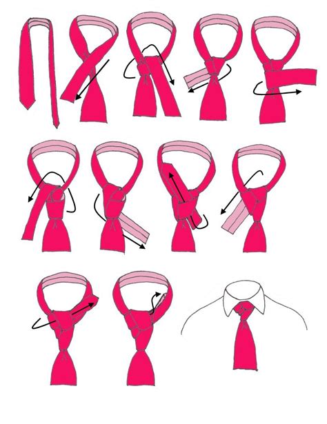 rose knot kravat